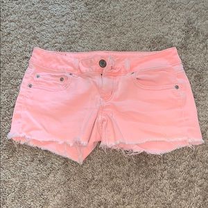Neon Pink American Eagle Shorts!!